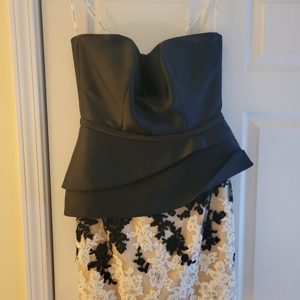 Strapless dress